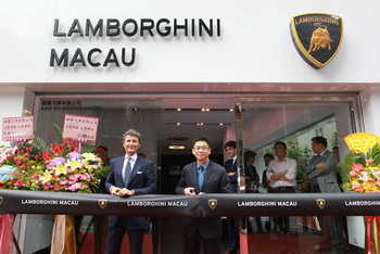 LAMBORGHINI MACAU - STEPHAN WINKELMANN