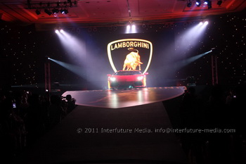 LAMBORGHINI AVENTADOR LP700-4 - INTERCONTINENTAL HOTEL, BANGKOK, THAILAND