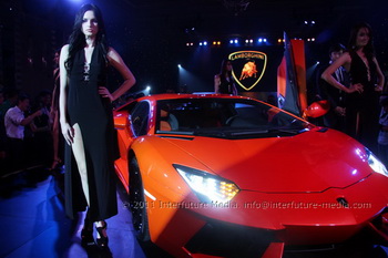 LAMBORGHINI AVENTADOR LP700-4 - INTERCONTINENTAL HOTEL, BANGKOK, THAILAND