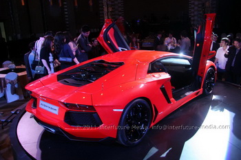 LAMBORGHINI AVENTADOR LP700-4 - INTERCONTINENTAL HOTEL, BANGKOK, THAILAND