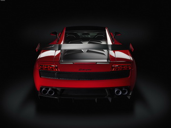 Lamborghini Gallardo LP570-4 Super Trofeo Stradale