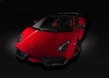 Lamborghini Gallardo LP570-4 Super Trofeo Stradale