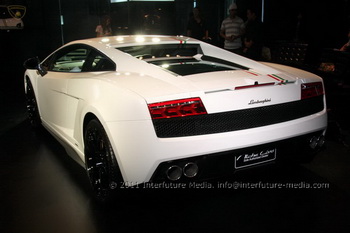 LAMBORGHINI GALLARDO LP550-2 TRICOLORE AT NICHE CARS, SIAM PARAGON, BANGKOK, THAILAND