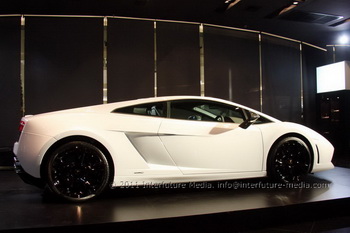 LAMBORGHINI GALLARDO LP550-2 TRICOLORE AT NICHE CARS, SIAM PARAGON, BANGKOK, THAILAND