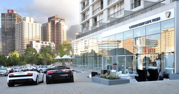 Lamborghini has opened two new dealerships in South Africa, one in Johannesburg and one in Cape Town, in the presence of Lamborghini President and CEO Stephan Winkelmann; the two dealerships are operated a new importer, Pearl Automotive