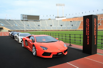 LAMBORGHINI AVENTADOR LP700-4 - JAPAN LAUNCH, TOKYO