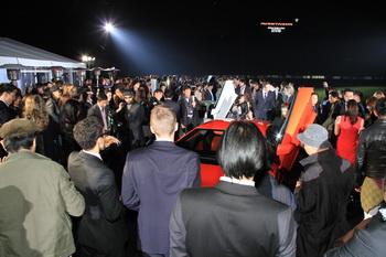 LAMBORGHINI AVENTADOR LP700-4 - JAPAN LAUNCH, TOKYO