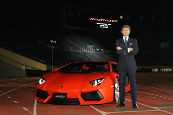 LAMBORGHINI AVENTADOR LP700-4 - JAPAN LAUNCH, TOKYO