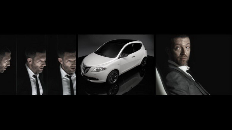 VINCENT CASSEL - NEW LANCIA YPSILON 2011