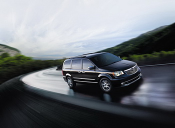 LANCIA VOYAGER - 2011 FRANKFURT MOTOR SHOW IAA