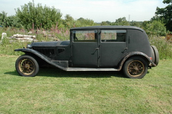 LANCIA LAMBDA SERIES 8 - BODY BY MAYTHORNE & SON, BIGGLESWADE, UK