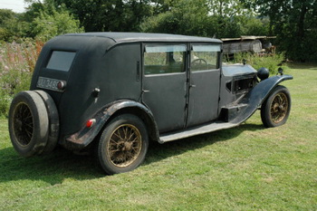 LANCIA LAMBDA SERIES 8 - BODY BY MAYTHORNE & SON, BIGGLESWADE, UK