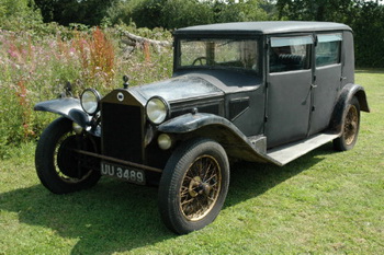 LANCIA LAMBDA SERIES 8 - BODY BY MAYTHORNE & SON, BIGGLESWADE, UK