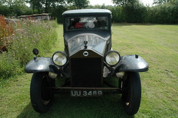 LANCIA LAMBDA SERIES 8 - BODY BY MAYTHORNE & SON, BIGGLESWADE, UK