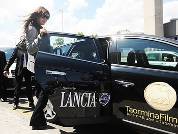 MONICA BELLUCCI - TAORMINA FILM FESTIVAL 2011