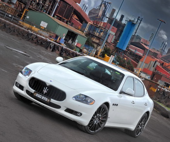 MASERATI QUATTROPORTE SPORTS GTS MC SPORTLINE