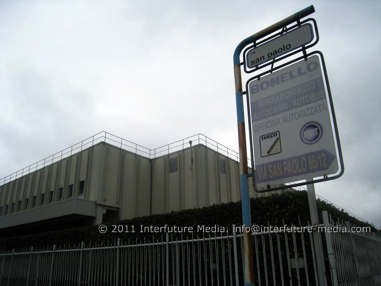 OFFICINE AUTOMOBILISTICHE GRUGLIASCO - CARROZZERIA BERTONE, TURIN