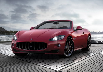 MASERATI GARNCABRIO SPORT 2011