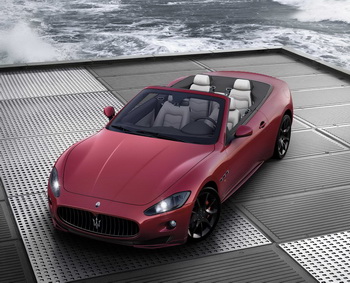 MASERATI GARNCABRIO SPORT 2011