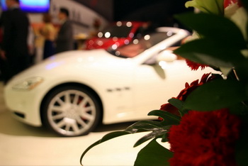 MASERATI THAILAND, SIAM PARAGON, THAILAND