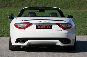 MASERATI GRANCABRIO SUPERCHARGED NOVITEC TRIDENTE