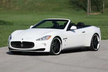 MASERATI GRANCABRIO SUPERCHARGED NOVITEC TRIDENTE