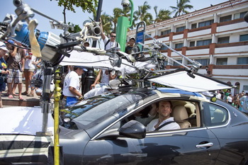 MASERATI GRANTURISMO - LIMITLESS - HOLLYWOOD MOVIE 2011