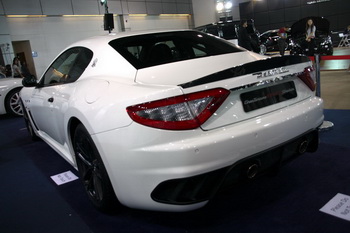 MASERATI GRANTURISMO MC STRADALE - 2011 SUPERCAR & IMPORT CAR SHOW BANGKOK, THAILAND