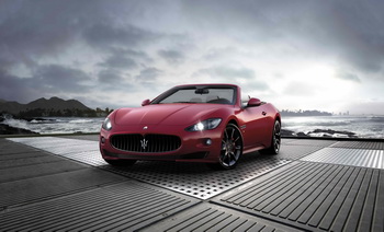 MASERATI GRANCABRIO SPORT 2011