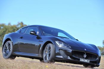 MASERATI GRANTURISMO MC STRADALE