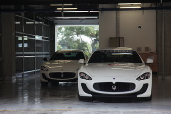 MASERATI GRANTURISMO MC STRADALE