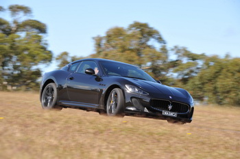 MASERATI GRANTURISMO MC STRADALE