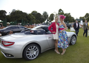 MASERATI AT SALON PRIVE 2011