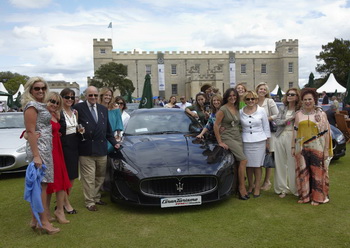 MASERATI AT SALON PRIVE 2011