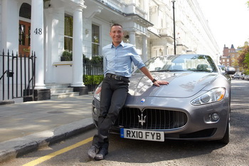 FRANKIE DETTORI - MASERATI GRAN CABRIO