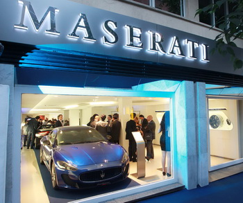 MASERATI TAYER, MADRID, SPAIN