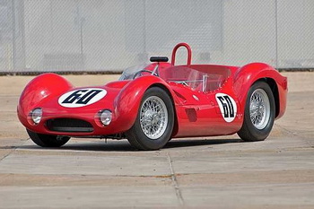 MASERATI BIRDCAGE TIPO 60/61