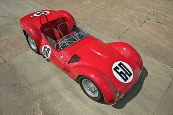 MASERATI BIRDCAGE TIPO 60/61