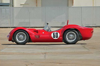 MASERATI BIRDCAGE TIPO 60/61