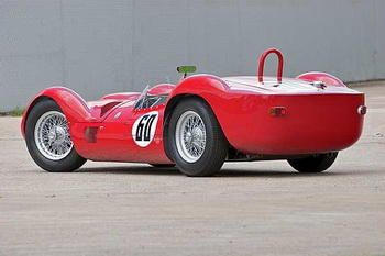 MASERATI BIRDCAGE TIPO 60/61