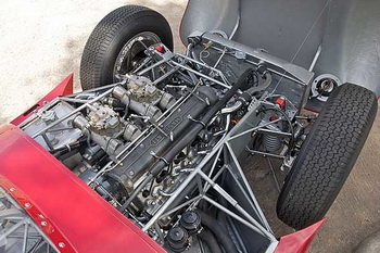 MASERATI BIRDCAGE TIPO 60/61