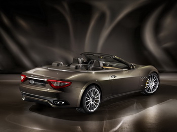 MASERATI GRANCABRIO FENDI