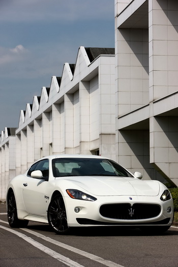 MASERATI GRANTURISMO S AUTOMATIC SPORT