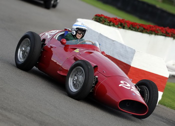 MASERATI AT GOODWOOD REVIVAL 2011