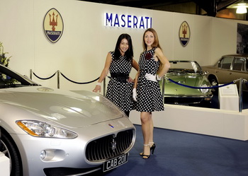 MASERATI AT GOODWOOD REVIVAL 2011