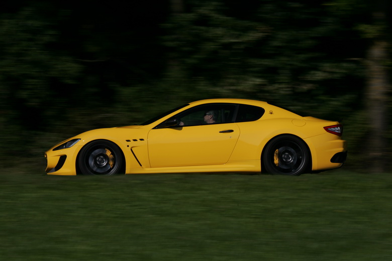 NOVITEC TRIDENT MASERATI GRANTURISMO MC STRADALE SUPERCHARGED 646 HP 2011