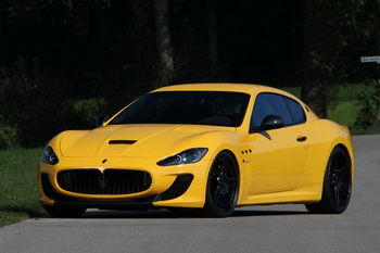 NOVITEC TRIDENTE MASERATI GRANTURISMO MC STRADALE 646 HP SUPERCHARGED 2011