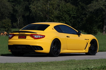 NOVITEC TRIDENTE MASERATI GRANTURISMO MC STRADALE 646 HP SUPERCHARGED 2011