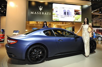 MASERATI GRANTURISMO S LIMITED EDITION - 2011 BOLOGNA MOTOR SHOW