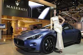 MASERATI GRANTURISMO S LIMITED EDITION - 2011 BOLOGNA MOTOR SHOW